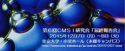 第6回ＣＭＳＩ研究会